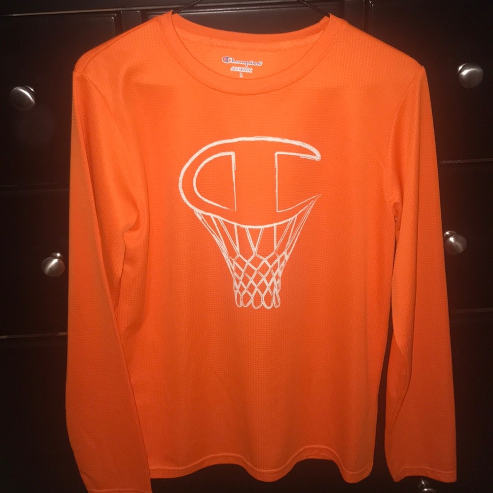 Youth Champion Long Sleeve Shirt